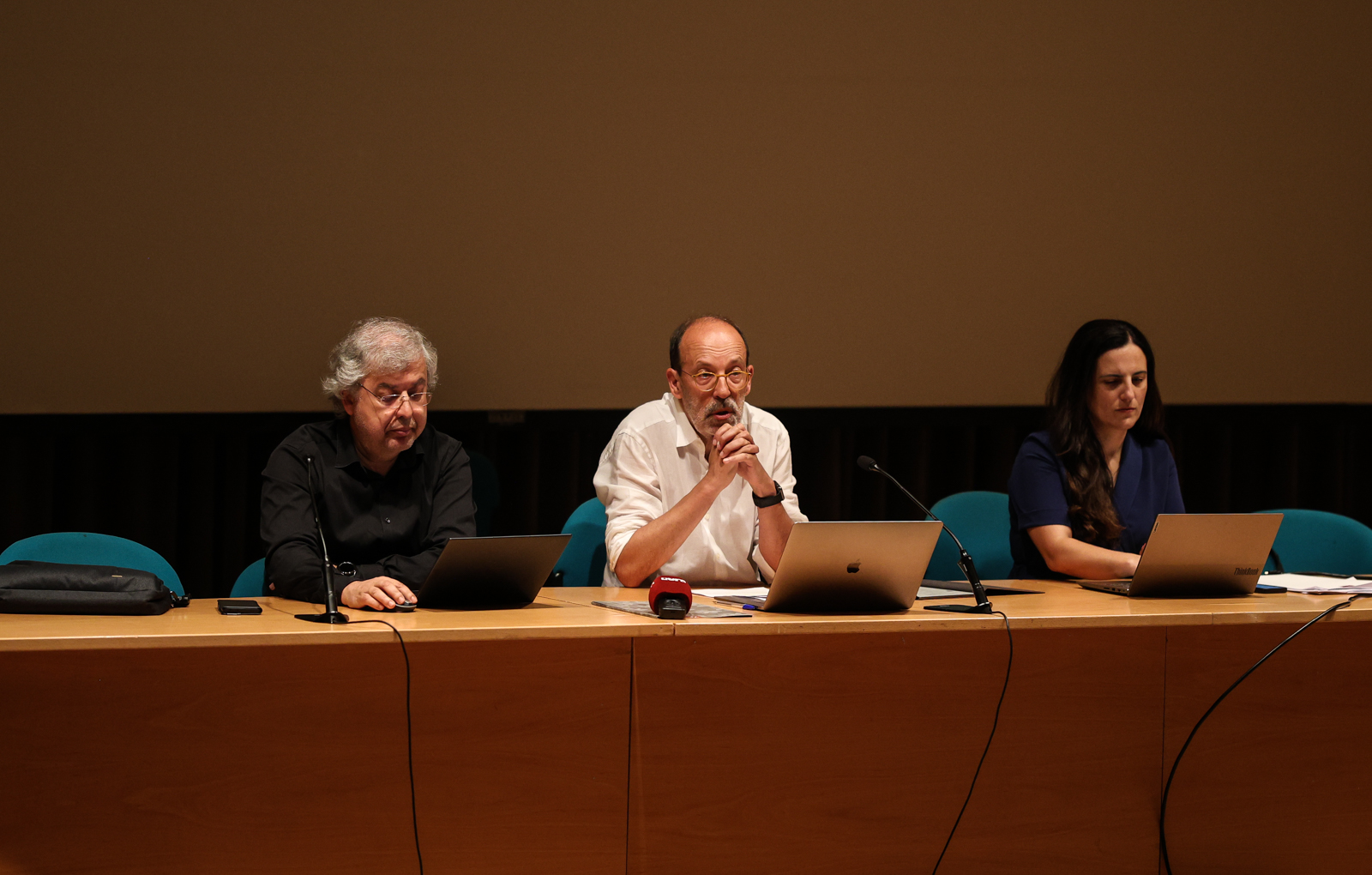 Thumbnail da galeria Reitor conversa com Investigadores